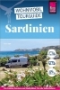 Buchcover und Innenansicht für das Buch: Reise Know-How Wohnmobil-Tourguide Sardinien