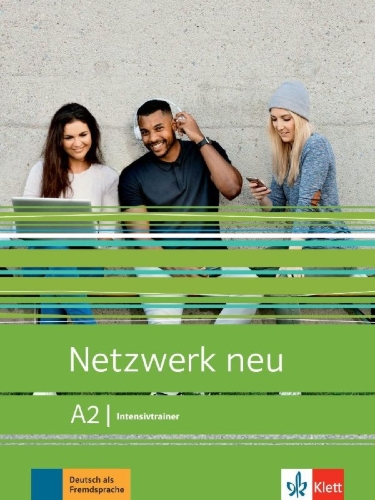 Buchcover und Innenansicht für das Buch: Netzwerk neu A2. Intensivtrainer
