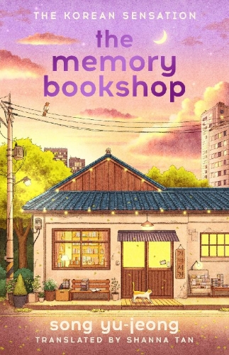 Buchcover und Innenansicht für das Buch: The Memory Bookshop