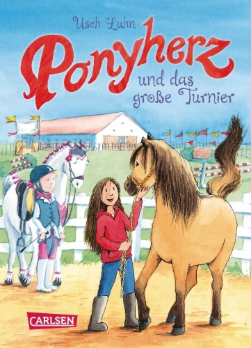 Buchcover und Innenansicht für das Buch: Ponyherz 03: Ponyherz und das große Turnier