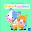 Buchcover und Innenansicht für das Buch: Mein erstes kleines Puzzlebuch - Bauernhof