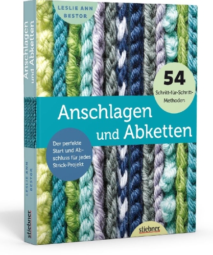 Buchcover und Innenansicht für das Buch: Anschlagen und Abketten