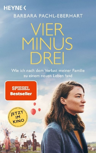 Buchcover und Innenansicht für das Buch: Vier minus drei (Filmausgabe)