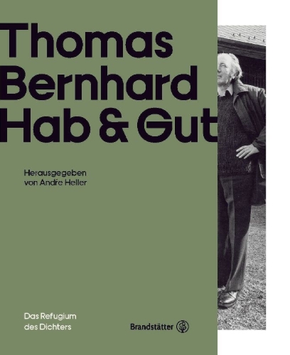 Buchcover und Innenansicht für das Buch: Thomas Bernhard - Hab & Gut