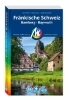Buchcover und Innenansicht für das Buch: MICHAEL MÜLLER REISEFÜHRER Fränkische Schweiz