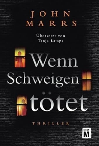 Buchcover und Innenansicht für das Buch: Wenn Schweigen tötet