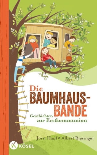 Buchcover und Innenansicht für das Buch: Die Baumhaus-Bande
