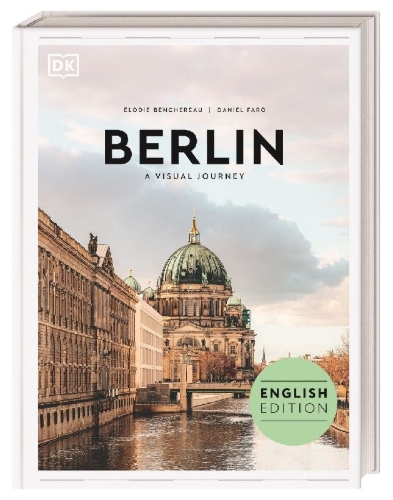 Buchcover und Innenansicht für das Buch: Berlin. A visual journey