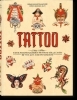 Buchcover und Innenansicht für das Buch: TATTOO. 1730s-1970s. Henk Schiffmacher's Private Collection