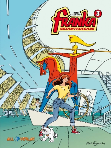 Buchcover und Innenansicht für das Buch: Franka - Gesamtausgabe 3