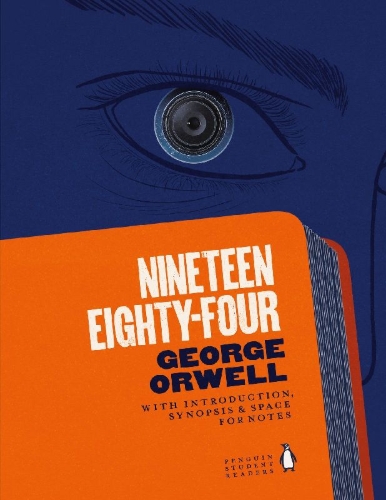 Buchcover und Innenansicht für das Buch: Nineteen Eighty-four