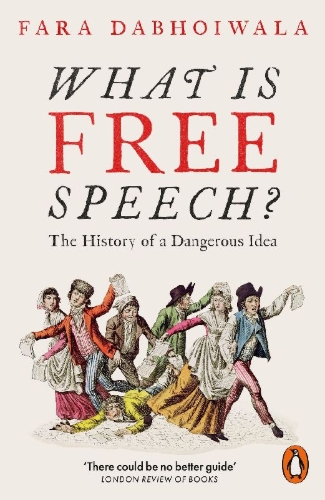 Buchcover und Innenansicht für das Buch: What Is Free Speech?