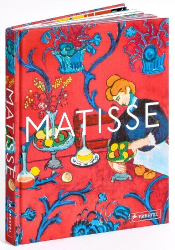 Buchcover und Innenansicht für das Buch: Matisse