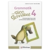 Buchcover und Innenansicht für das Buch: Grammatik mit Rico Schnabel, Klasse 4