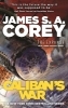 Buchcover und Innenansicht für das Buch: The Expanse 02. Caliban's War