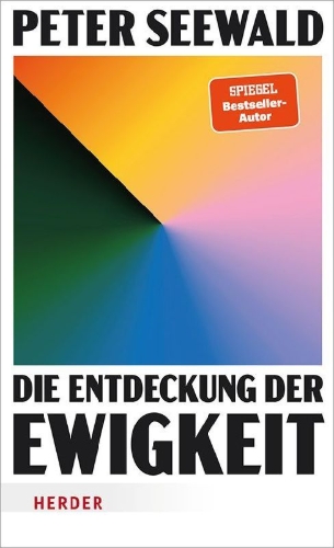 Buchcover und Innenansicht für das Buch: Die Entdeckung der Ewigkeit