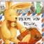 Buchcover und Innenansicht für das Buch: Briefe von Felix. Ein kleiner Hase auf Weltreise
