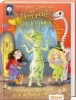 Buchcover und Innenansicht für das Buch: Henriette Huckepack - Hokus Pokus Fidibus, was ist da im Museum los?