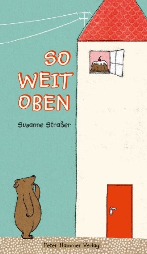 Buchcover und Innenansicht für das Buch: So weit oben