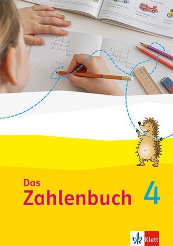 Buchcover und Innenansicht für das Buch: Das Zahlenbuch 4. Schulbuch Klasse 4