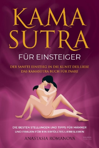 Buchcover und Innenansicht für das Buch: Kamasutra für Einsteiger