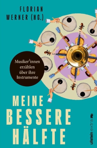 Buchcover und Innenansicht für das Buch: Meine bessere Hälfte
