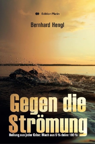Buchcover und Innenansicht für das Buch: Gegen die Strömung