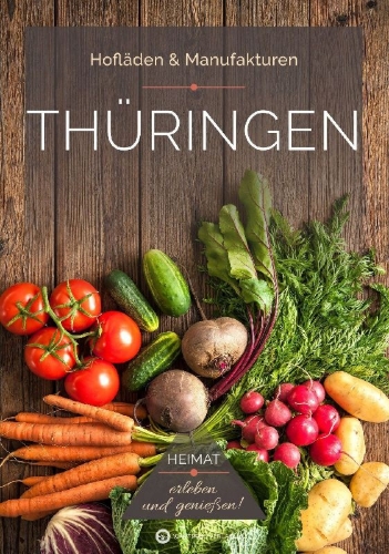 Buchcover und Innenansicht für das Buch: Thüringen