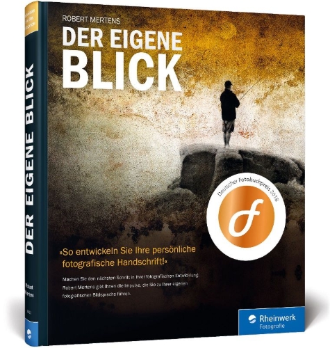 Buchcover und Innenansicht für das Buch: Der eigene Blick