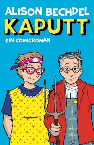 Buchcover und Innenansicht für das Buch: Kaputt