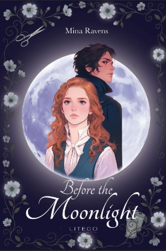 Buchcover und Innenansicht für das Buch: Before the Moonlight