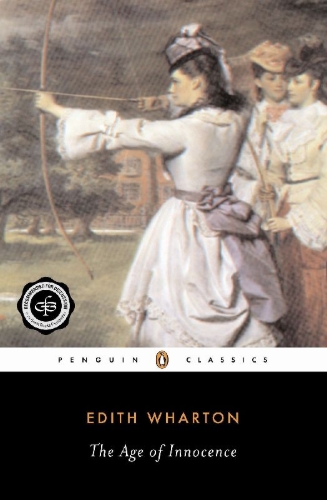 Buchcover und Innenansicht für das Buch: The Age of Innocence