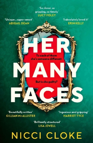 Buchcover und Innenansicht für das Buch: Her Many Faces