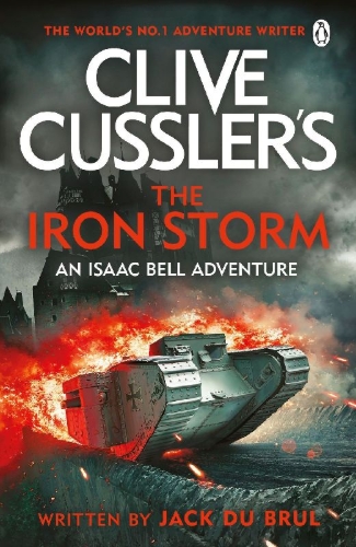 Buchcover und Innenansicht für das Buch: Clive Cussler's The Iron Storm