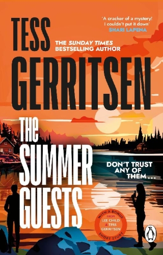 Buchcover und Innenansicht für das Buch: The Summer Guests