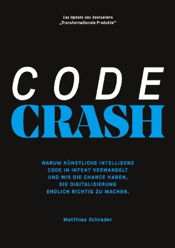 Buchcover und Innenansicht für das Buch: CODE CRASH