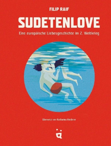 Buchcover und Innenansicht für das Buch: Sudetenlove