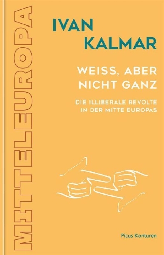 Buchcover und Innenansicht für das Buch: White But Not Quite