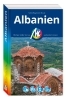 Buchcover und Innenansicht für das Buch: MICHAEL MÜLLER REISEFÜHRER Albanien