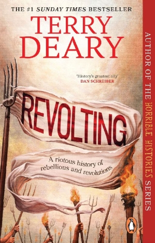 Buchcover und Innenansicht für das Buch: Revolting