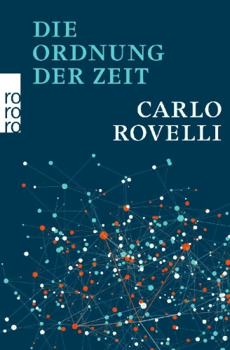Buchcover und Innenansicht für das Buch: L'ordine del tempo