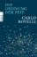 Buchcover und Innenansicht für das Buch: L'ordine del tempo