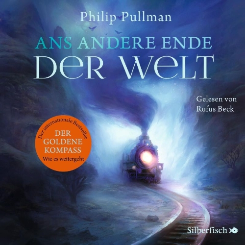 Buchcover und Innenansicht für das Buch: His Dark Materials 4: Ans andere Ende der Welt
