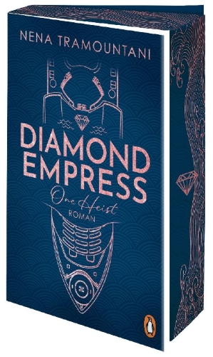 Buchcover und Innenansicht für das Buch: Diamond Empress. One Heist