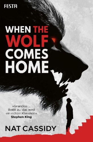 Buchcover und Innenansicht für das Buch: When the Wolf Comes Home