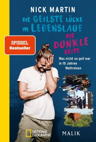 Buchcover und Innenansicht für das Buch: Die geilste Lücke im Lebenslauf - Die dunkle Seite