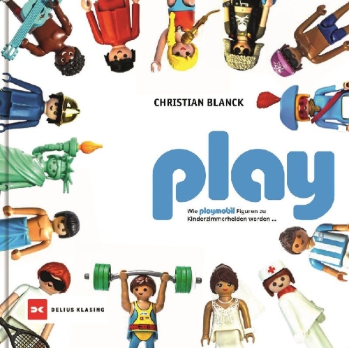 Buchcover und Innenansicht für das Buch: play