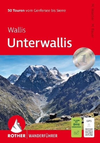 Buchcover und Innenansicht für das Buch: Wallis: Unterwallis