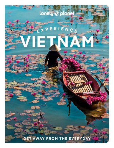 Buchcover und Innenansicht für das Buch: Experience Vietnam