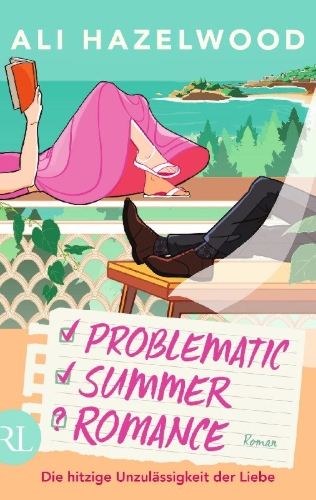 Buchcover und Innenansicht für das Buch: Problematic Summer Romance